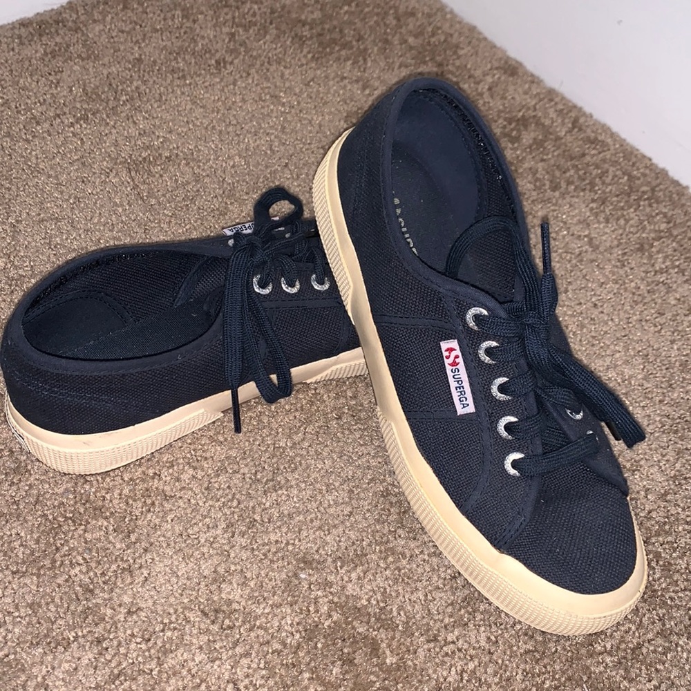 SUPERGA Classics in Navy